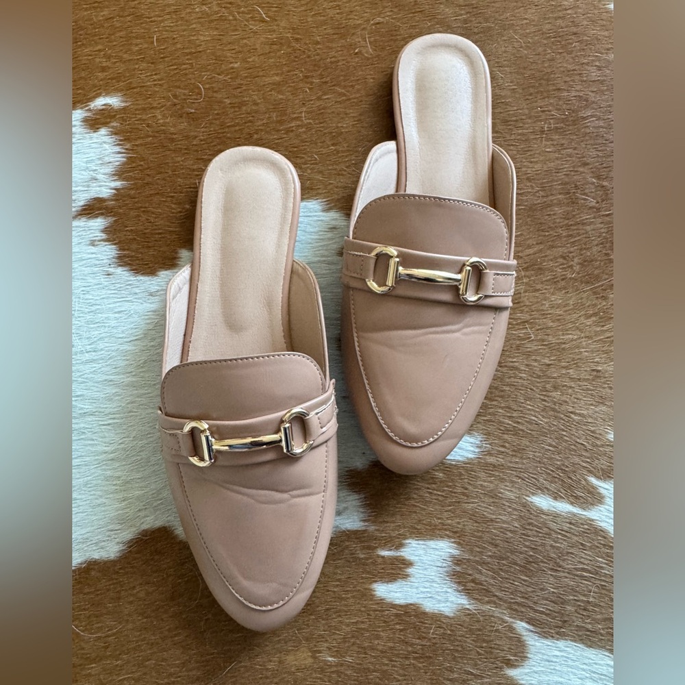 Elegant Tan Slip-On Loafers